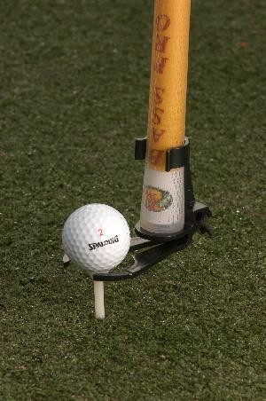 Teeing devices, senior golf products, golf accessories, golf ball