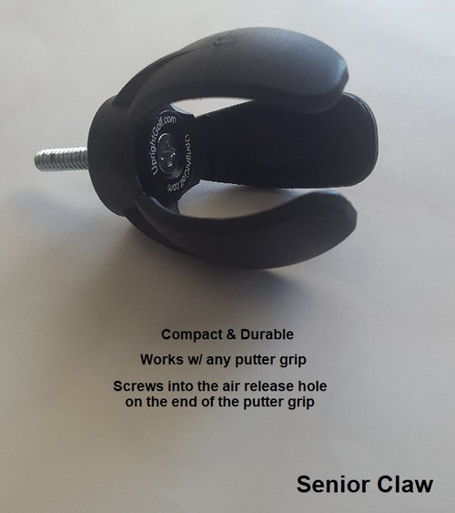 Senior Claw & (3) Free Birdbath Tees - The Senior Claw is a very durable golf ball retriever / attachment tool.  It is not one of those old-style suction cup ball pick up tools.