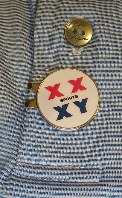 Magnetic Clip w/ XX-XY SPORTS Ball Marker