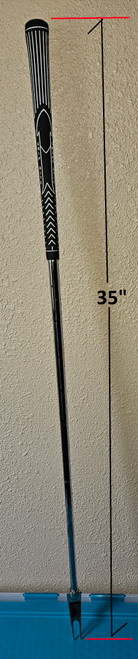 Upright Divot Tool with Golf Claw