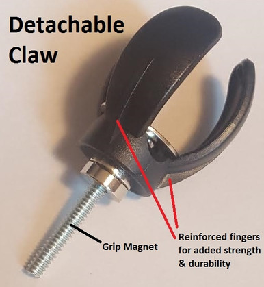 Mini Claw & (3) Free Birdbath Tees - The Mini Claw is a compact durable  golf ball retriever / attachment tool! It is not one of those old-style
