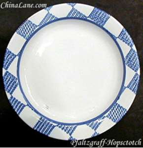 Pfaltzgraff Hopscotch Salad Plate - New - Hopscotch by Pfaltzgraff