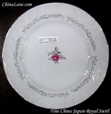 Fine China of Japan - Royal Swirl - Platter~Medium