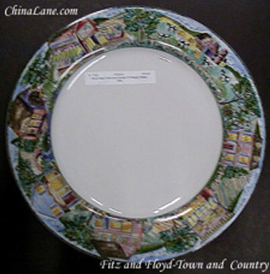 Fitz and Floyd - Town and Country - Round Platter