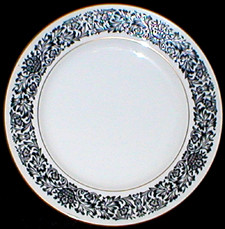 Four Crown (Sango) - Monte Carlo 383 - Salad Plate