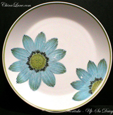 Noritake - Up ~ Sa Daisy 9001 - Salad Plate