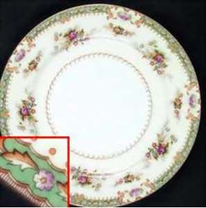 Celebrate Linda Salad Plate - authentic Celebrate Linda Salad Plate from China Lane.