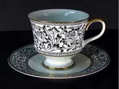 Sango - Spanish Lace - Cup and Saucer