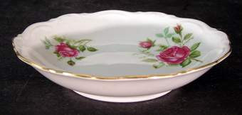 Mitterteich - Old Dresden Rose - Soup Bowl