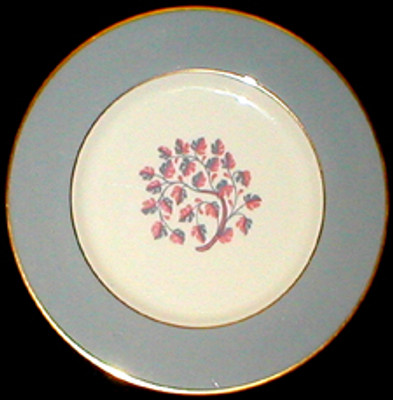 Flintridge - Twilight ~ Gold - Oval Bowl