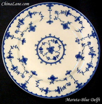 Maruta - Blue Delft - Platter