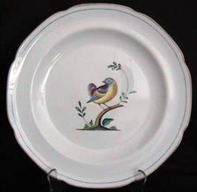 Spode - Queen's Bird Y4973 - Dinner Plate