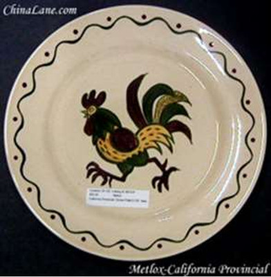 Metlox - California Provincial - Salad Plate