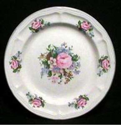Tabletops Unlimited - Victorian Rose - Cereal Bowl