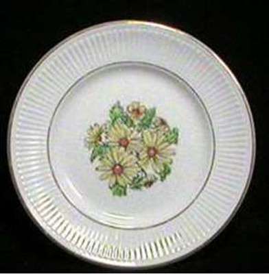 Staffordshire - Summertime - Cup and Saucer