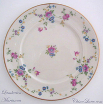 Lamberton - Marianna - Bread Plate