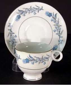 Haviland Clinton Demitasse Cup and Saucer from Haviland Clinton. Replacement piece from China Lane.