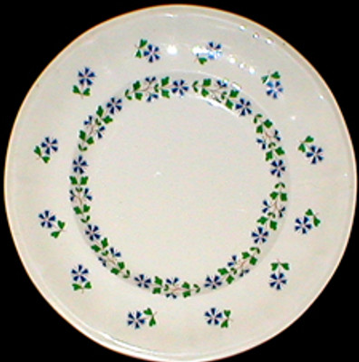 Iroquois - Periwinkle - Dinner Plate