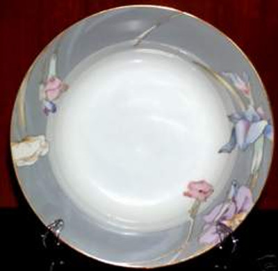 Mikasa Charisma Gray Salad Plate, 7 1/2" replacement piece.