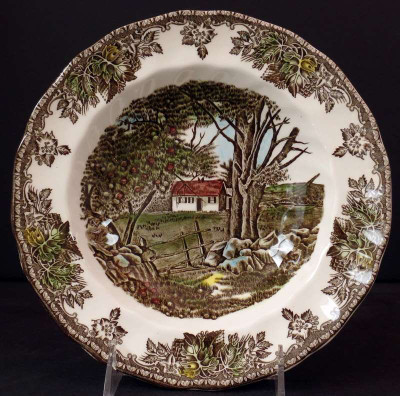 Johnson Brothers - Friendly Village - Soup Bowl