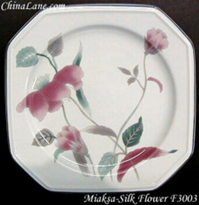 Mikasa Silk Flowers Dessert Bowl - New, 4 5/8"
