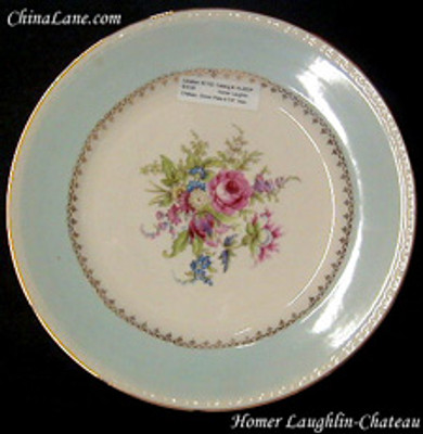 Homer Laughlin Chateau Dinner Plate - Light Wear 8" in the Homer Laughlin Chateau pattern. Shop China Lane for replacement ch