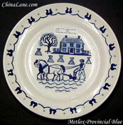 Metlox - Provincial Blue - Dinner Plate