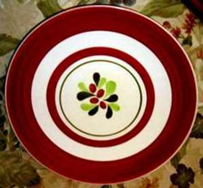 Stangl - Cranberry - Bread Plate