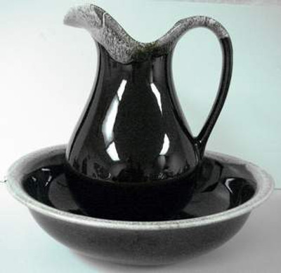 Pfaltzgraff Gourmet Pitcher and Bowl Set. Replacement piece available at China Lane 9 1/2".