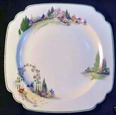 Homer Laughlin - English Garden - Dinner Plate