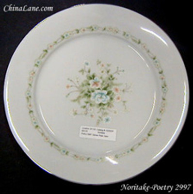 Noritake - Poetry 2997 - Salad Plate