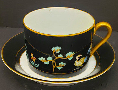 Fitz and Floyd - Chinoiserie - Cup and Saucer