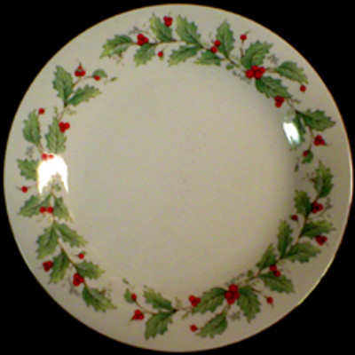 China Pearl - Noel - Salad Plate