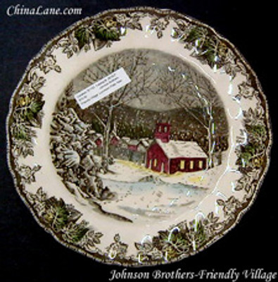 Johnson Brothers - Friendly Village - Cake Plate