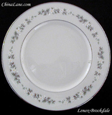 Lenox Brookdale Bread Plate- About New, 6 3/8"