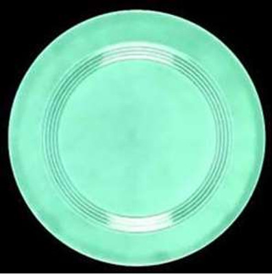 Homer Laughlin - Harlequin ~ Turquoise - Saucer