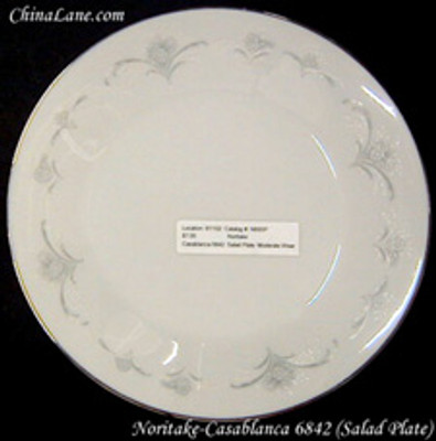 Noritake - Casablanca 6842 - Sugar Bowl