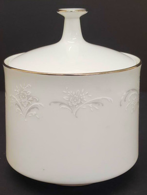 Noritake Casablanca Sugar Bowl with Lid