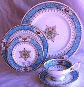 Coalport - Montreal - Dinner Plate