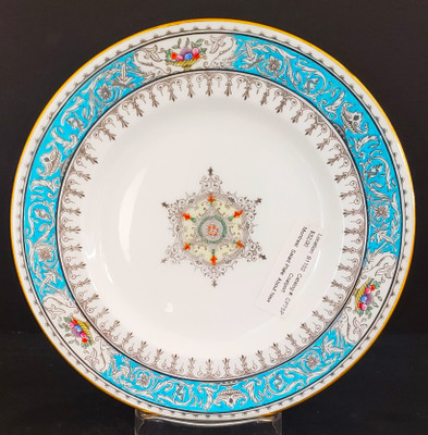 Coalport - Montreal - Bread Plate