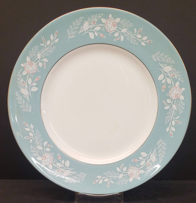 Royal Worcester - Bridal Rose - Bread Plate