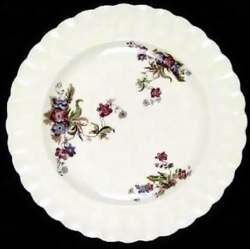 Spode Wicker Lane Chelsea Shape Salad Plate from the Wicker Lane (Chelsea Shape) collection by Spode.
