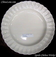 Spode Chelsea Wicker Platter.
