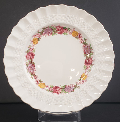 Spode - Rose Briar - Bread Plate