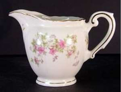 Syracuse - Stansbury ~ Gold Trim - Creamer