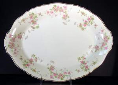 Syracuse - Stansbury ~ Gold Trim - Platter