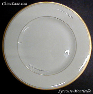 Syracuse - Monticello - Dinner Plate