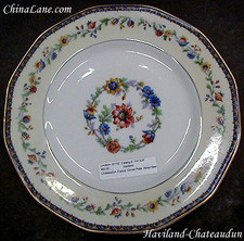 Haviland Chateaudun (France) Saucer in the Haviland Chateaudun (France) pattern. Shop China Lane for replacement china.