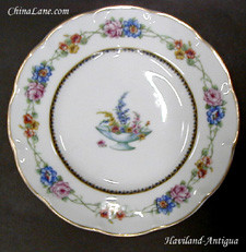 Haviland Aquitania Cream Soup Bowl in the Haviland Aquitania pattern. Shop China Lane for replacement china.