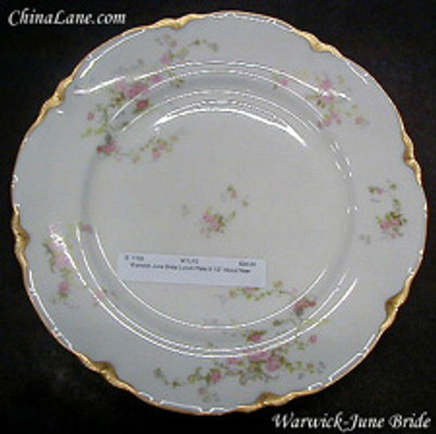 Warwick - June Bride - Dessert Bowl